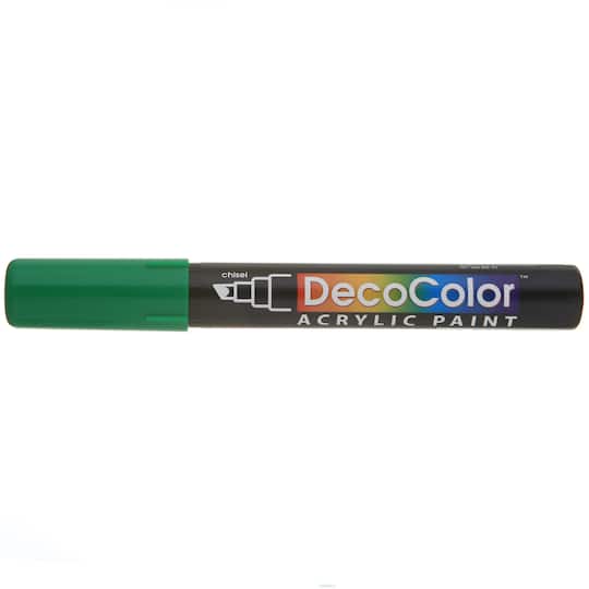 DecoColor™ Chisel Tip Acrylic Paint Marker